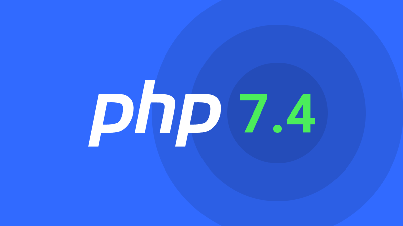 Поддержка PHP 7.4