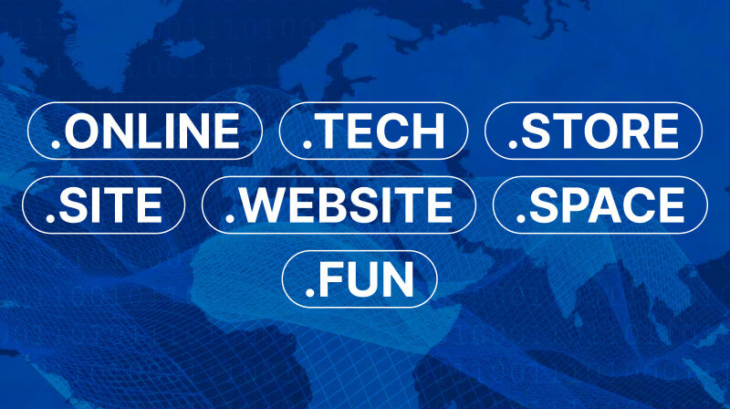 Специальные предложения на регистрацию доменов