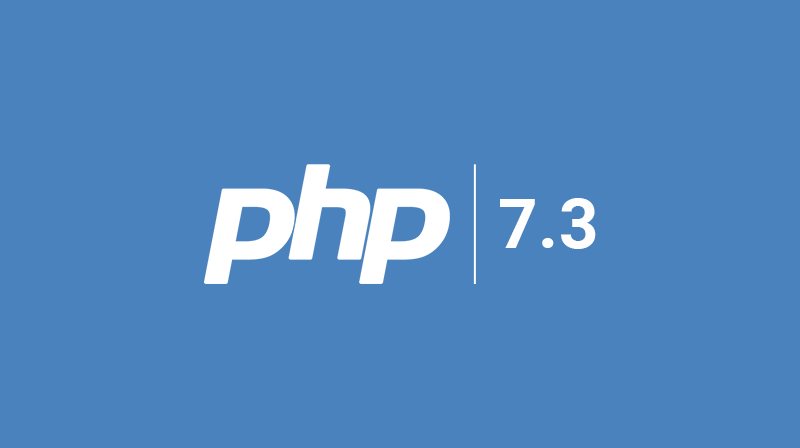 Поддержка PHP 7.3