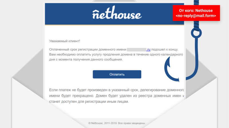 3 главных признака мошеннического письма 