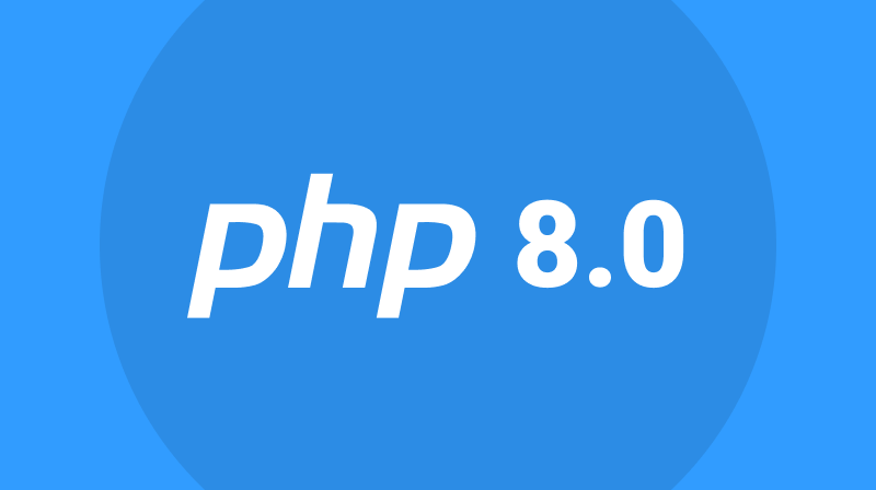 Поддержка PHP 8.0